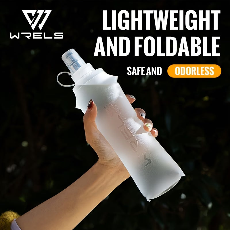Soft Water Bottle – Foldable, Leak-Proof Sports Flask