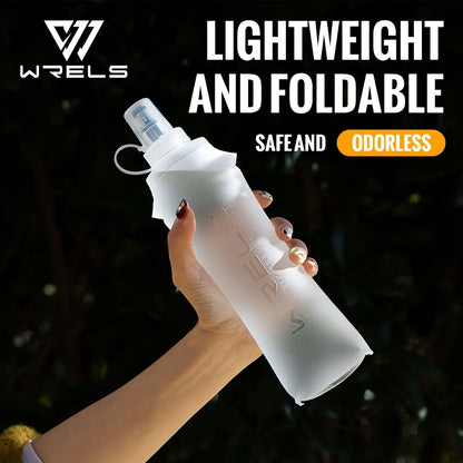 Soft Water Bottle – Foldable, Leak-Proof Sports Flask