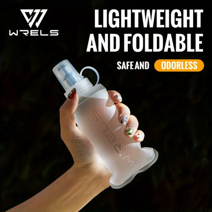 Soft Water Bottle – Foldable, Leak-Proof Sports Flask