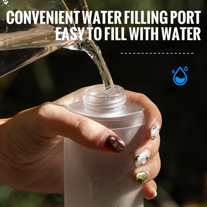 Soft Water Bottle – Foldable, Leak-Proof Sports Flask