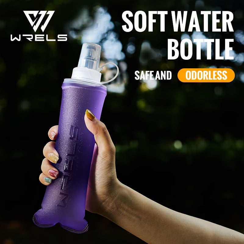 Soft Water Bottle – Foldable, Leak-Proof Sports Flask
