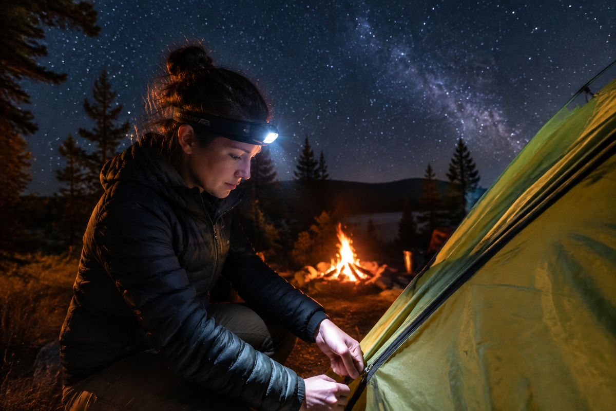 Camping Headlamp