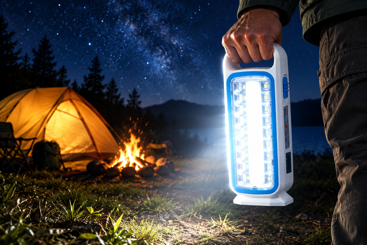 Campsite Night