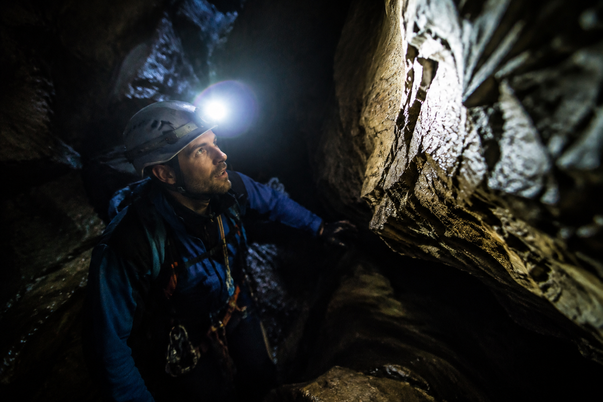 Cave Climber Headlamp