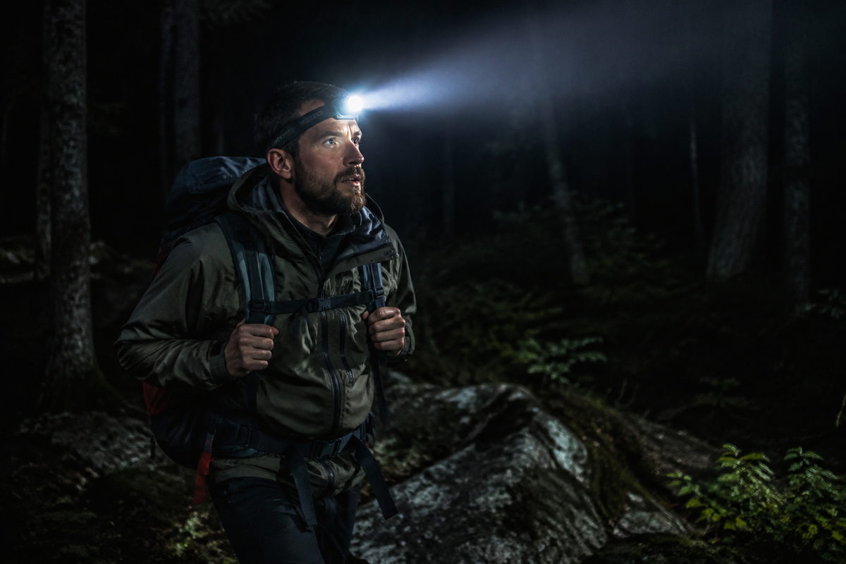 Forest Hiker Headlamp