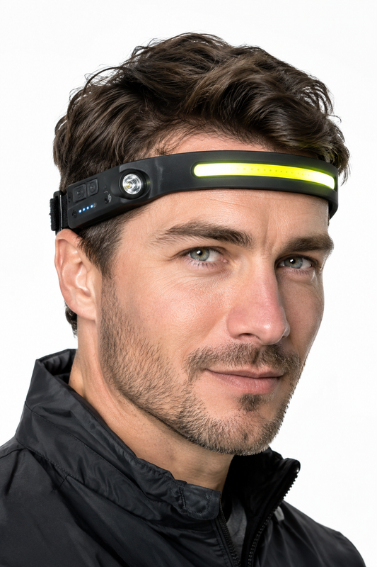 Portrait Headlamp